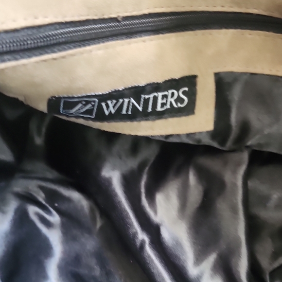 JJ Winters Kellie Tan Fringe Slouchy Leather Suede Shoulder Bag - Picture 11 of 17